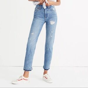 Madewell Classic Straight Jean - Size 27
